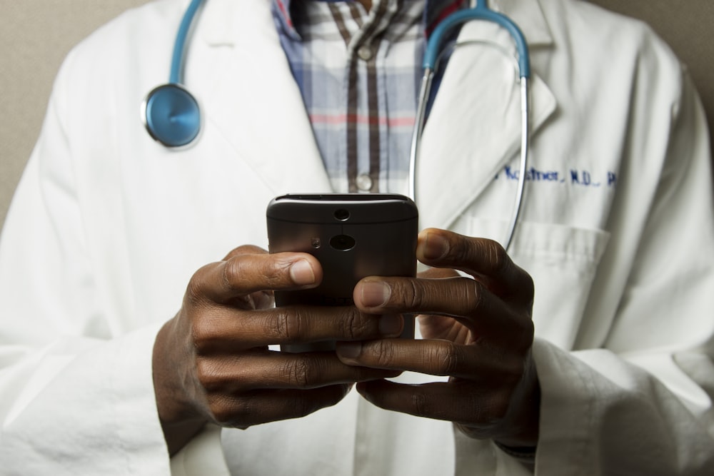 Healthcare professional preparing patient billing workflow